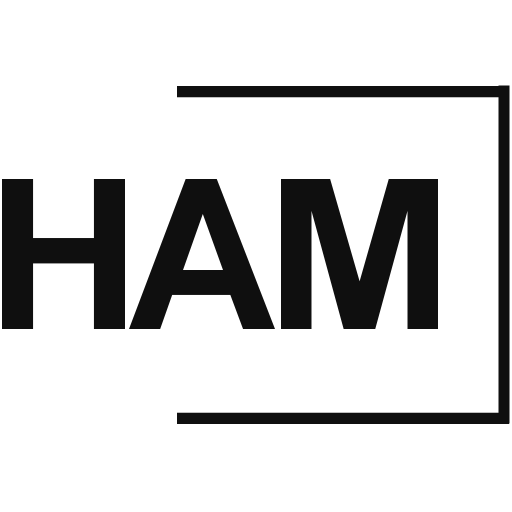 Het logo van van der Ham